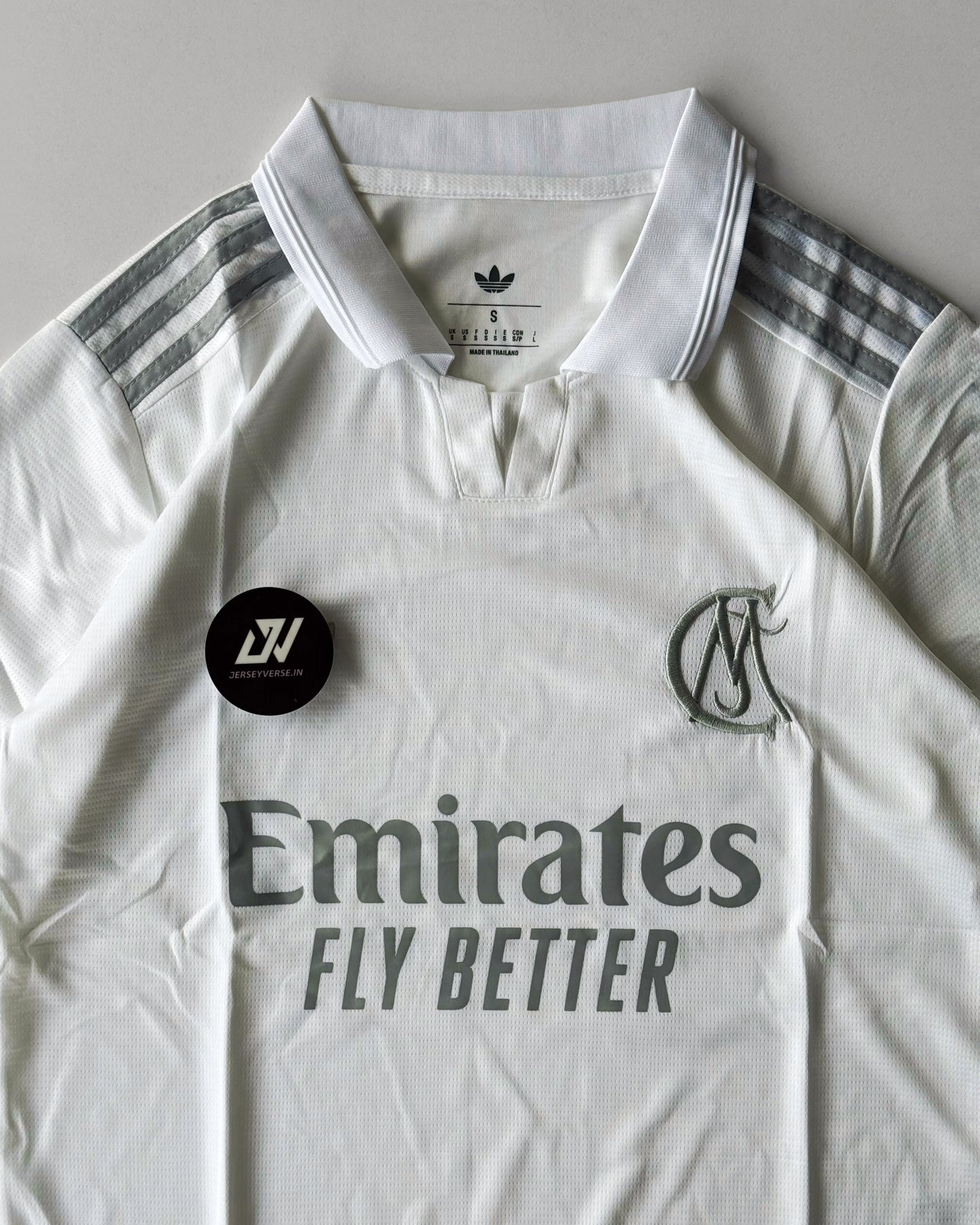 Real Madrid 125th Anniversary Jersey - Master Quality