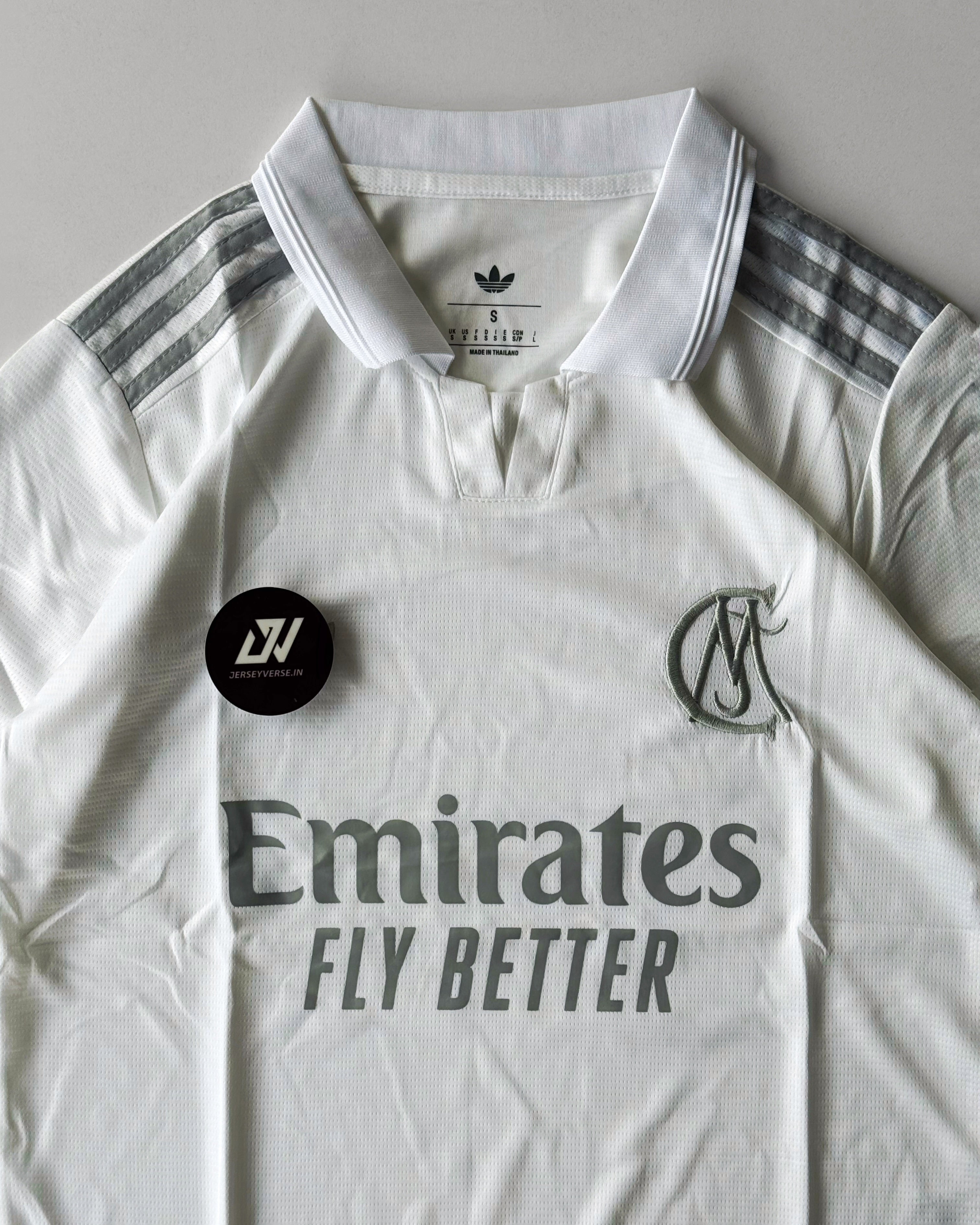 Real Madrid 125th Anniversary Jersey - Master Quality