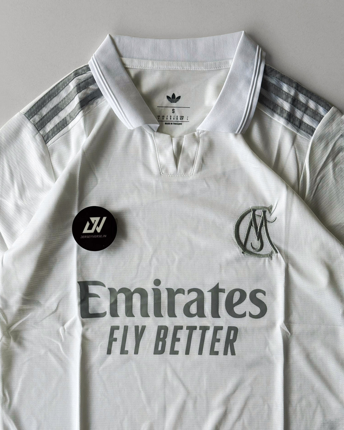 Real Madrid 125th Anniversary Jersey - Master Quality