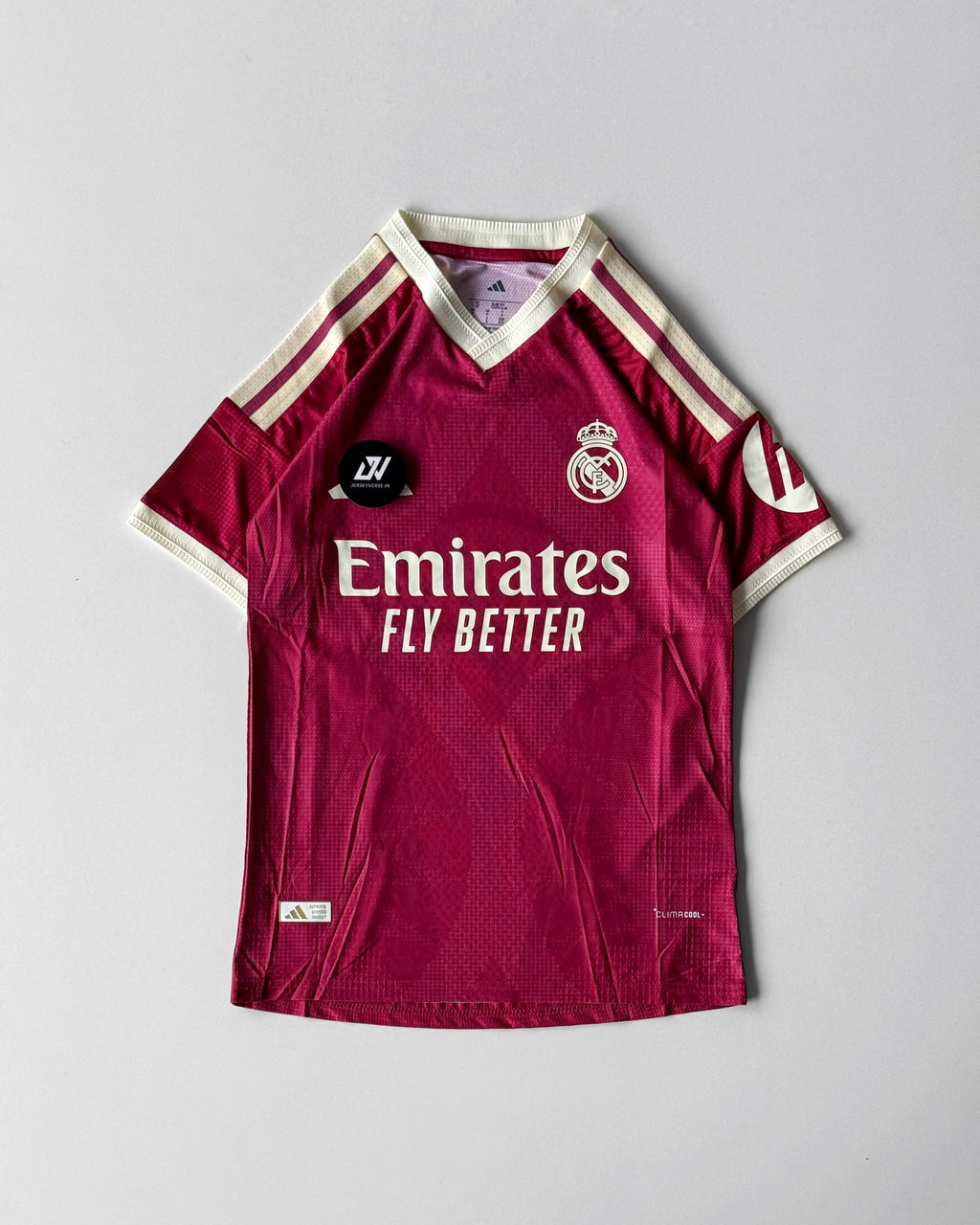 Real Madri26/27 Third Jersey (Pink) - Player Quality