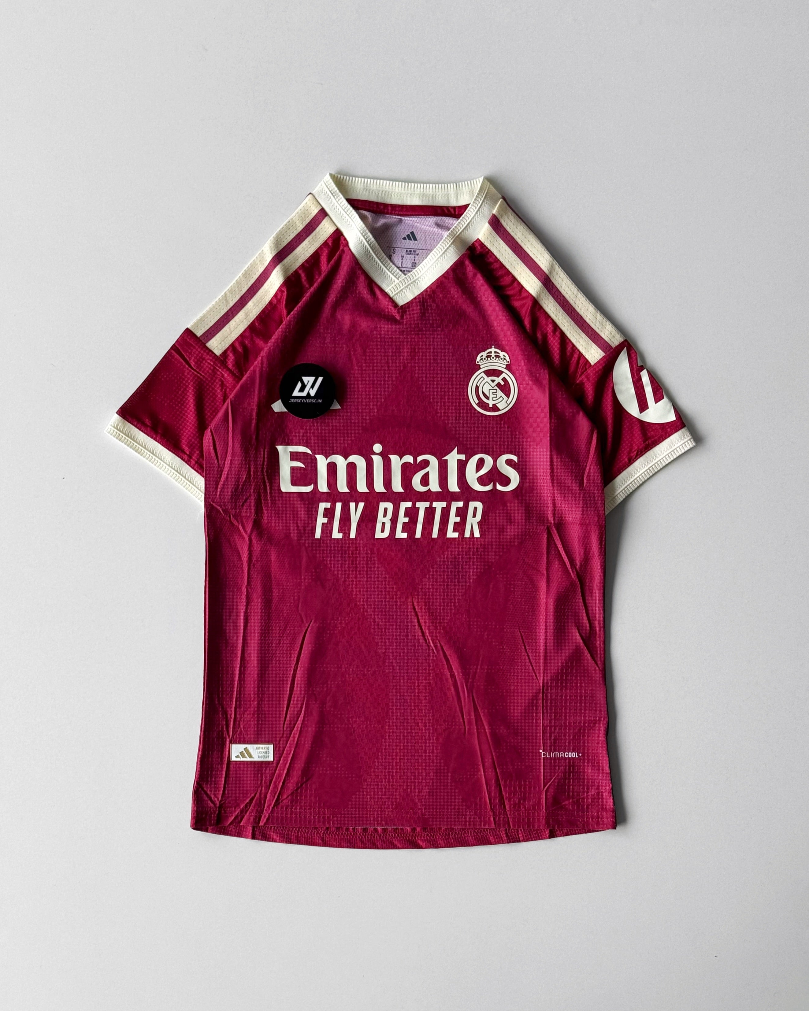 Real Madri26/27 Third Jersey (Pink) - Player Quality