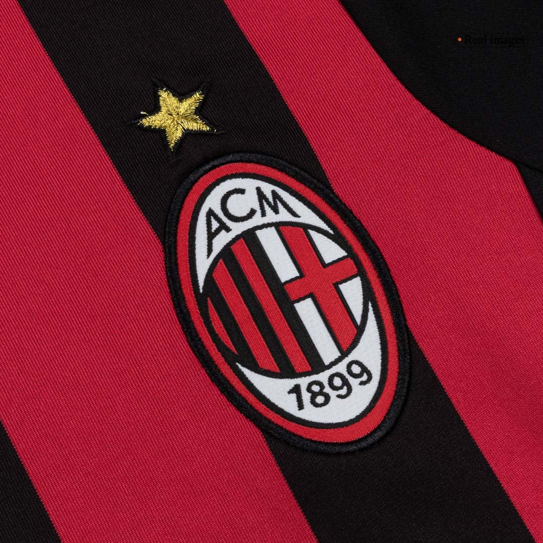Ac Milan 2008 Home - Retro