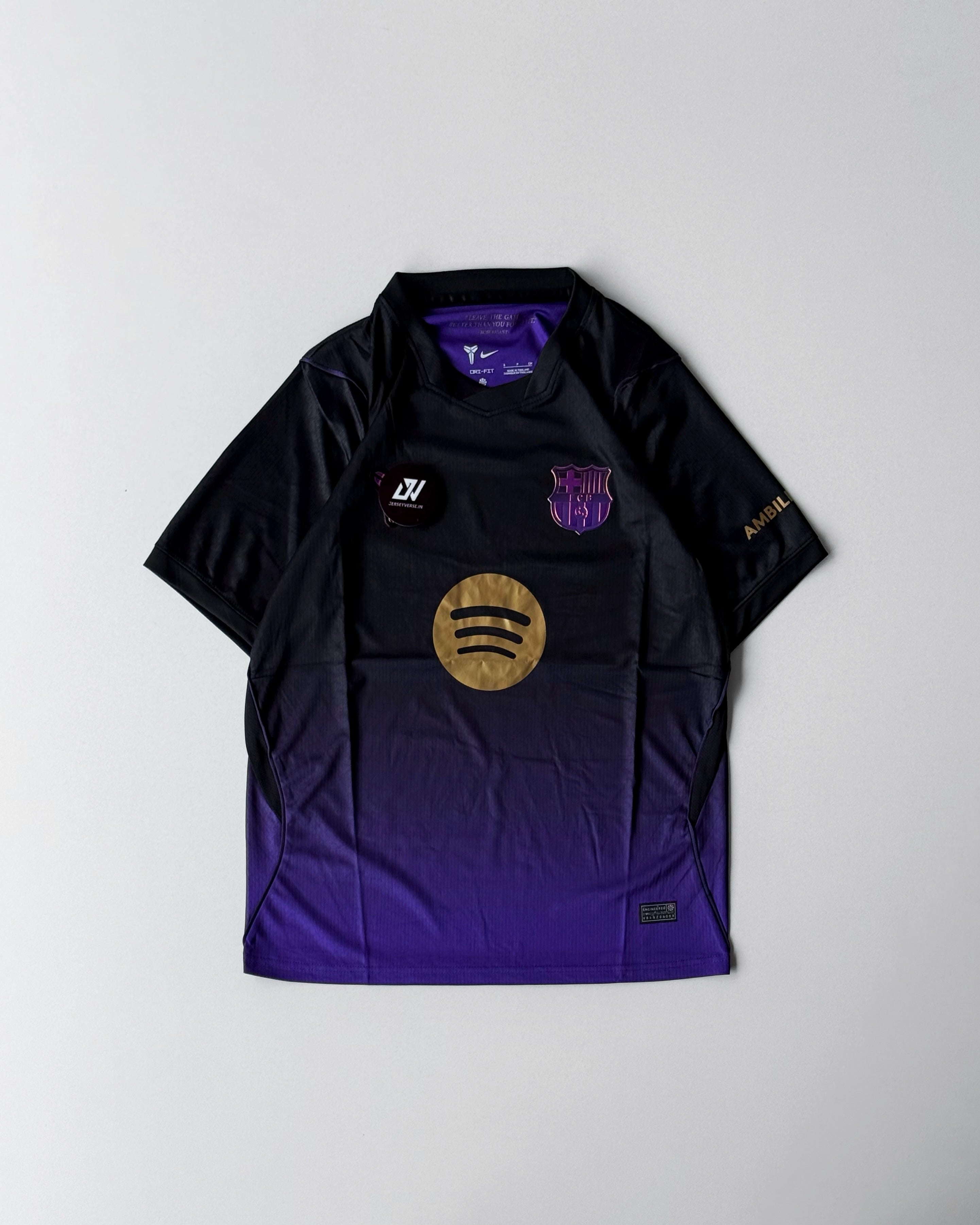 Barca Mamba Edition Away 26/27 - Master Quality