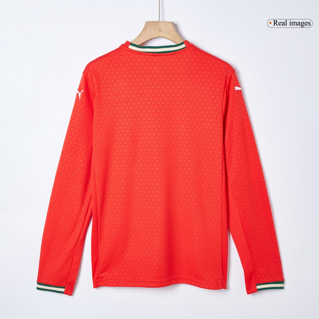 Portugal 2025-26 Home Full Sleeve - Master Version