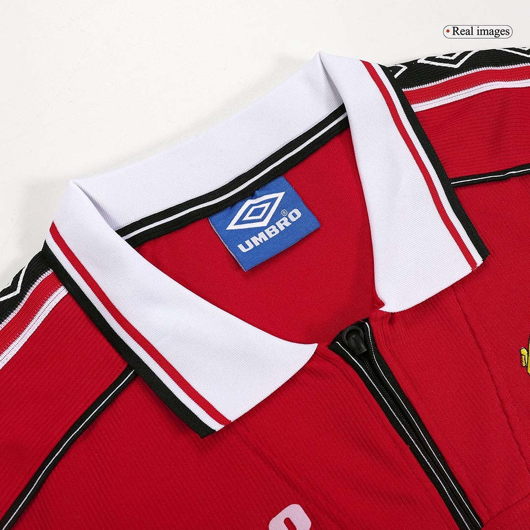 Manchester United 1998/1999 Home - Retro