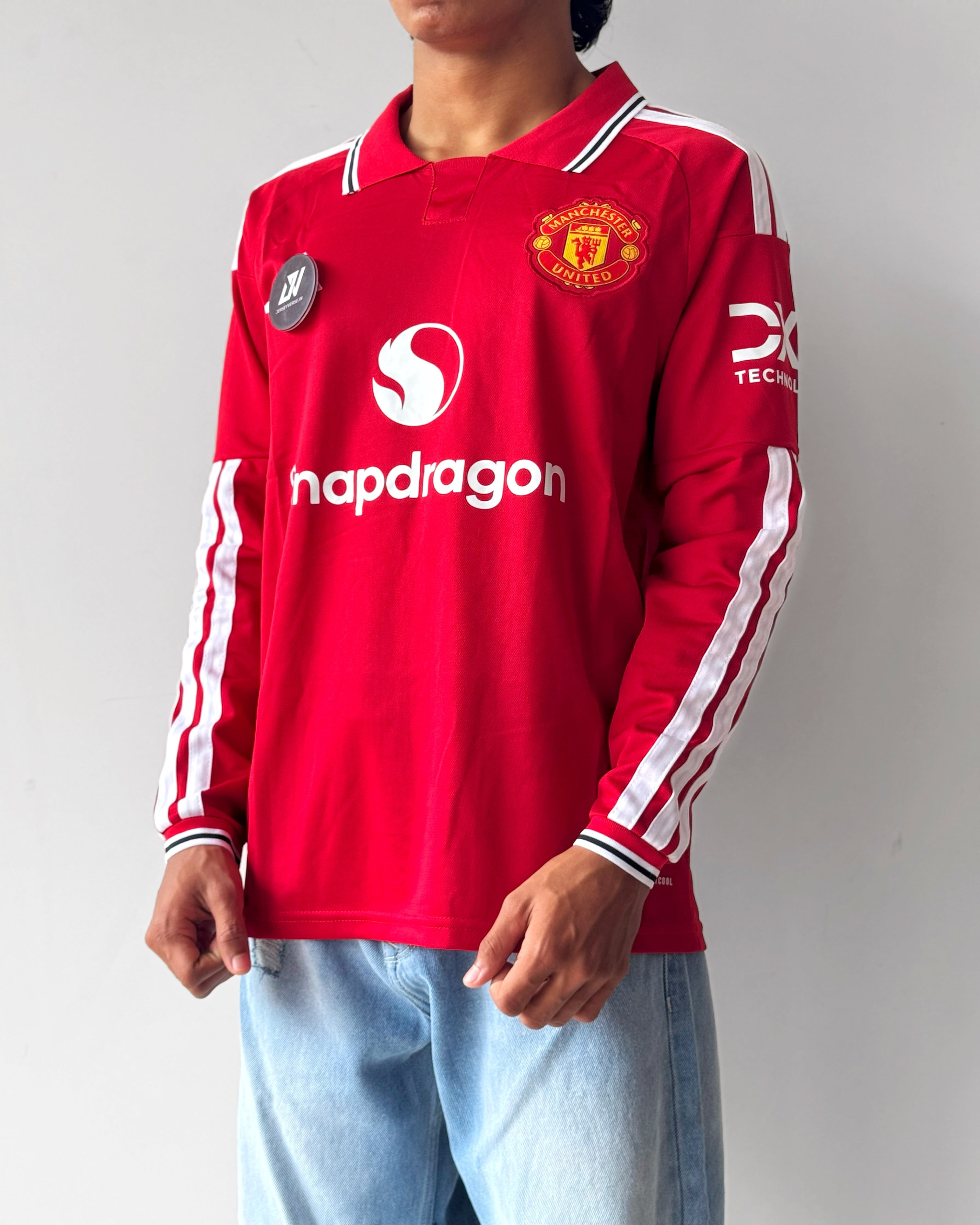 Man united 2026/27 Full sleeve - Master