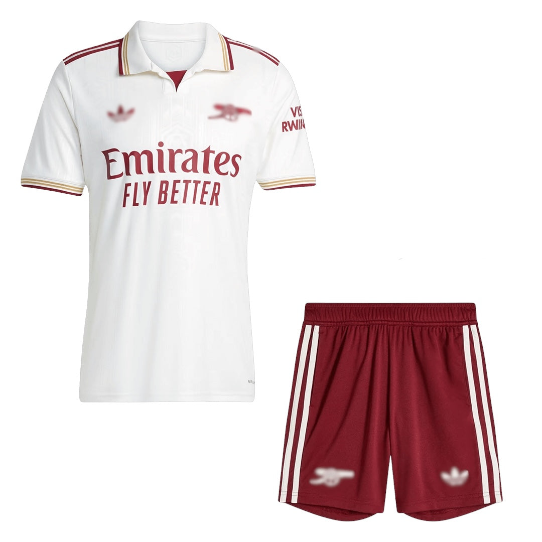 Arsenal Away Third Kit 25/26 - Set Quality