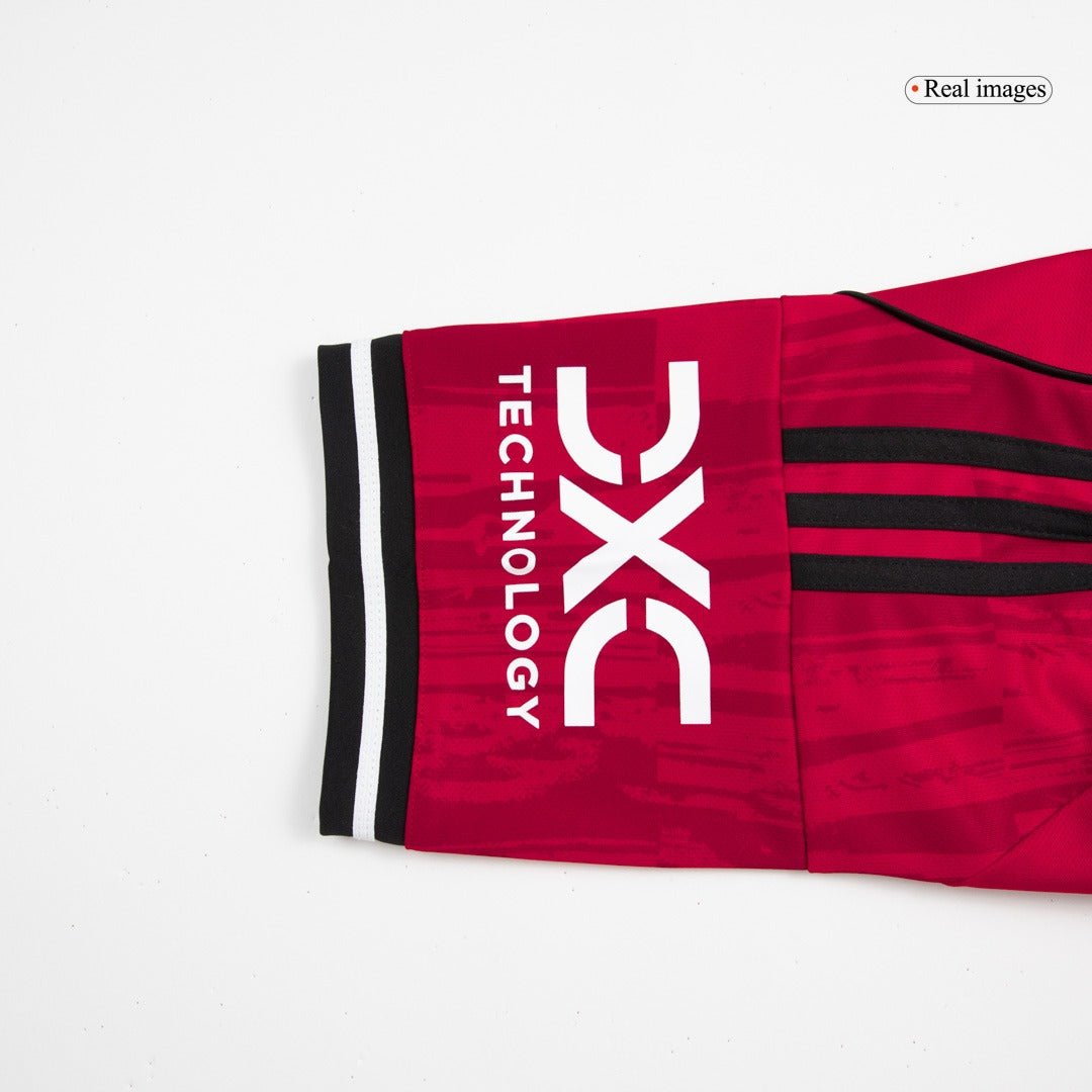Manchester United 2025-26 Home - Set Quality