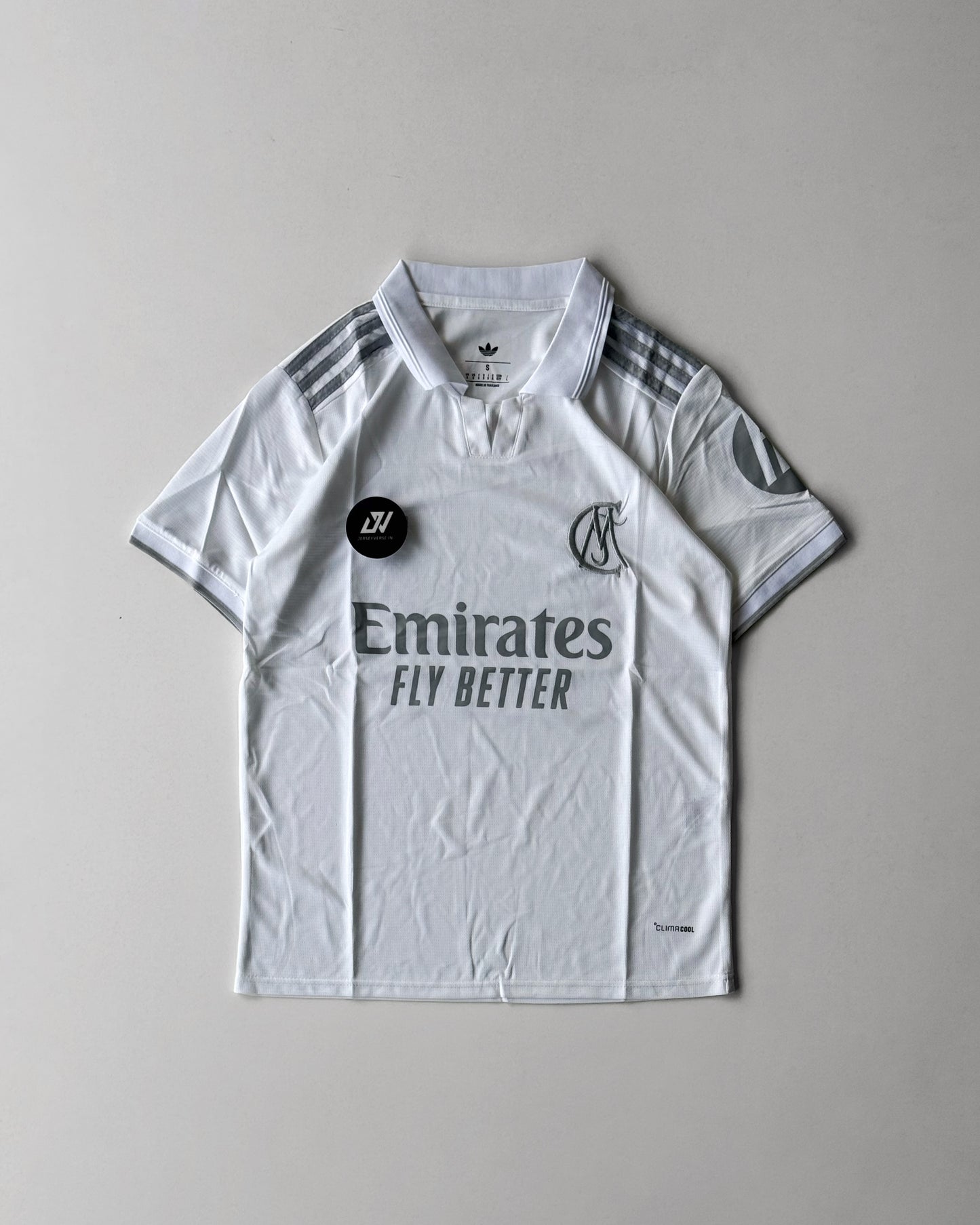 Real Madrid 125th Anniversary Jersey - Master Quality