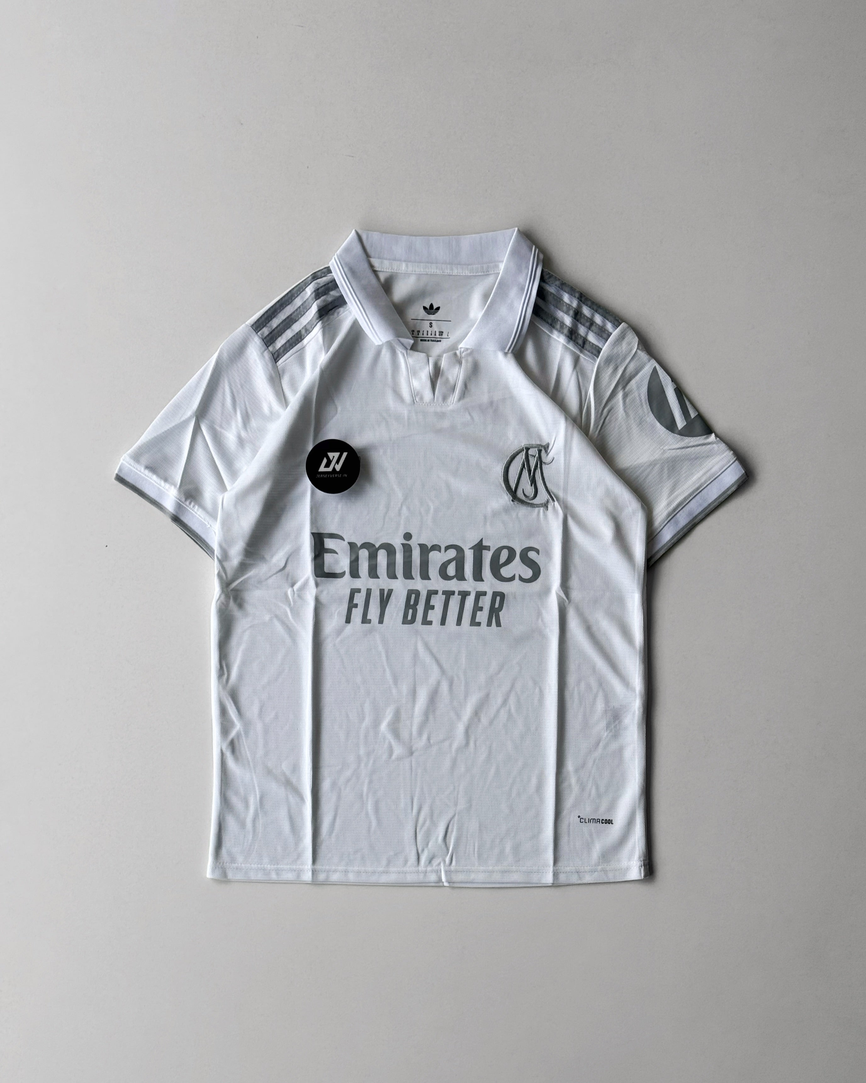 Real Madrid 125th Anniversary Jersey - Master Quality