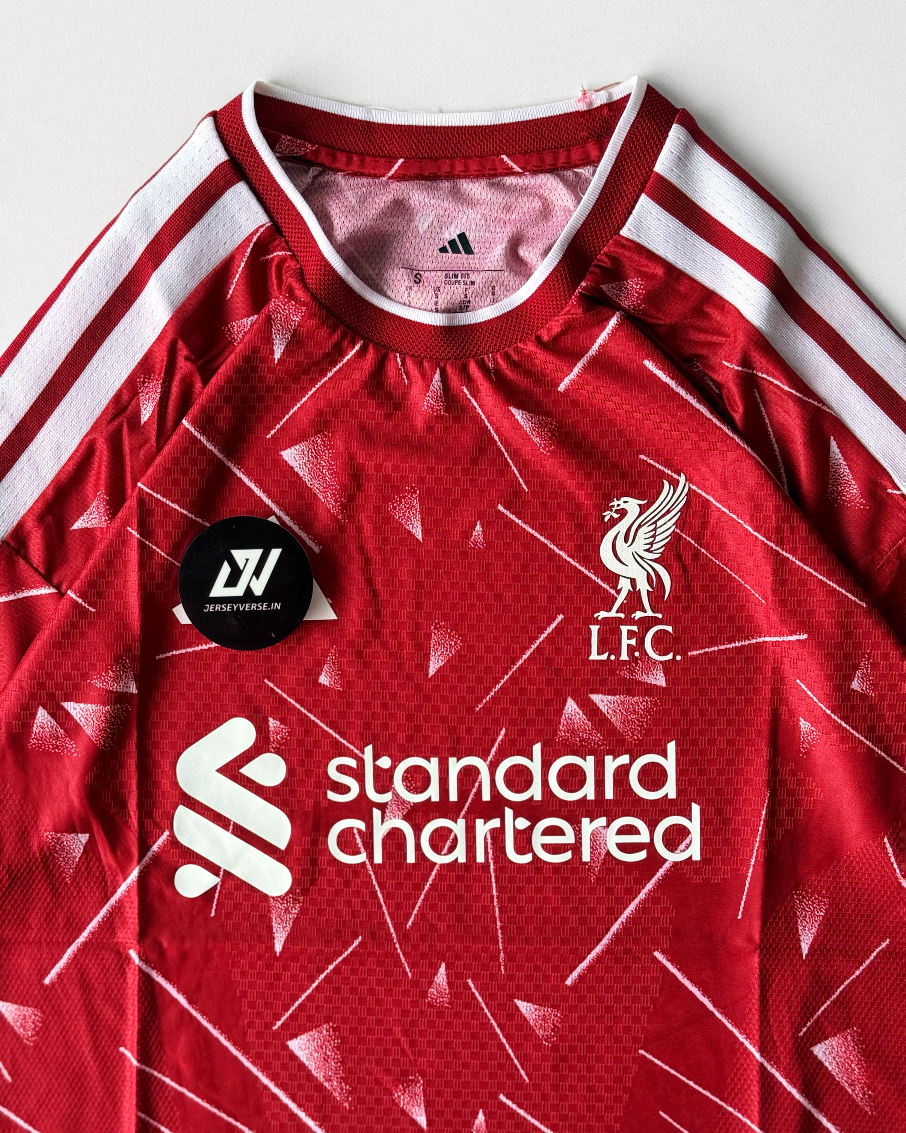 Liverpool 26/27 Home Jersey - Player Quality