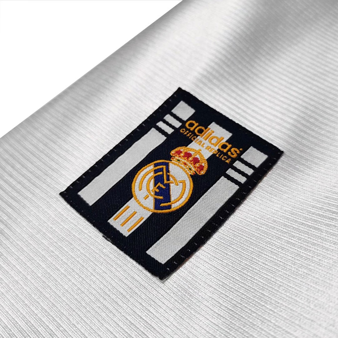 CUSTOM- Real Madrid Home 2000 - Retro