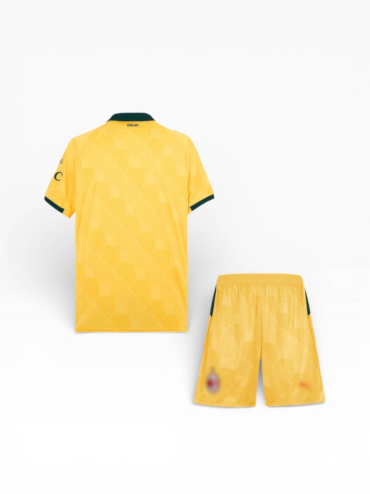 Ac Milan 2025-26 Third Kit- Set Quality
