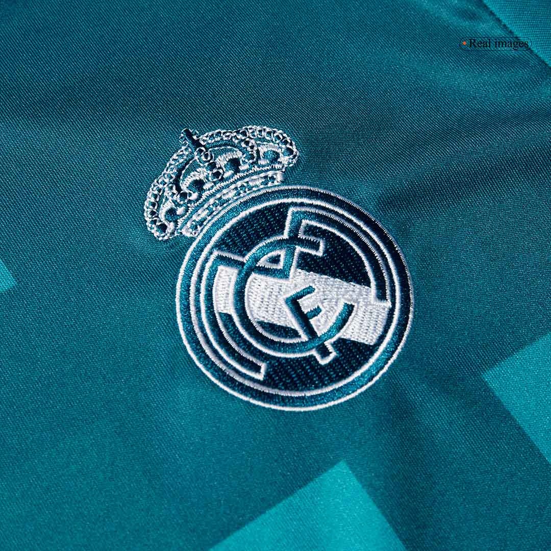 Real Madrid 2017/18 Third Kit - Retro