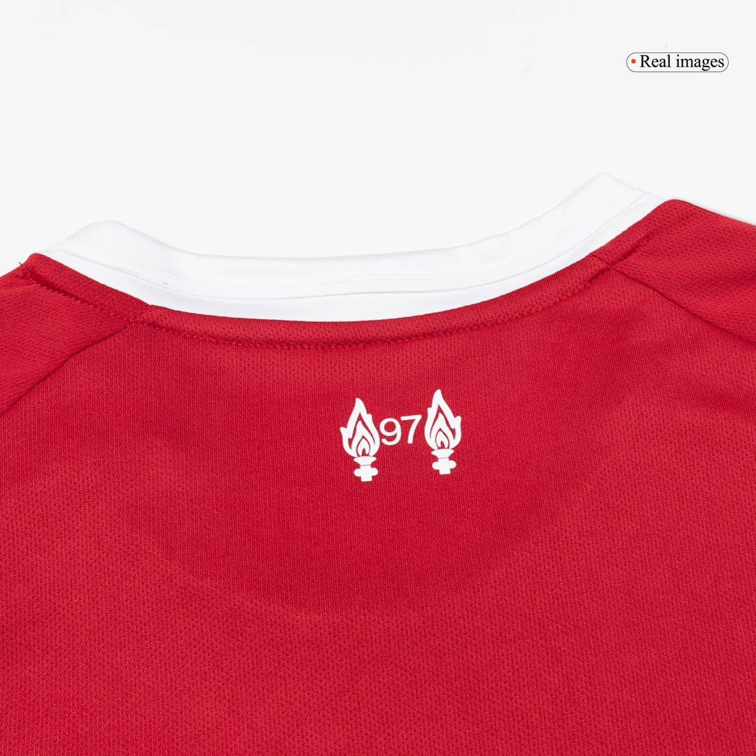 Liverpool 2025-26 Home Full sleeve - Master Version