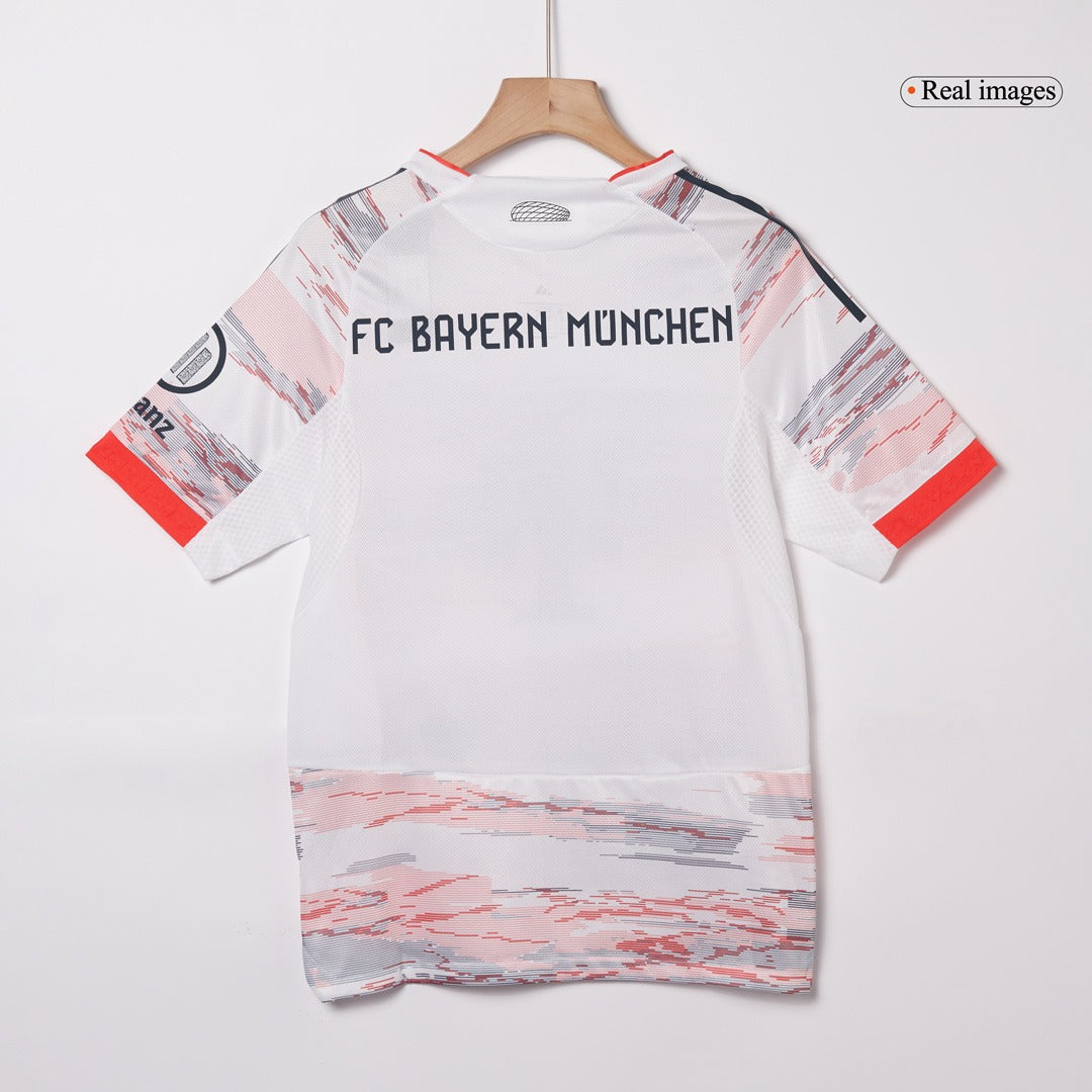 Bayern Munich 2025-26 Away Kit- Player Quality
