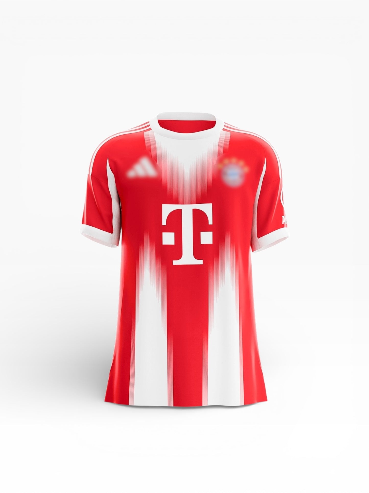 Bayern Munich 2025-26 Home - Master Quality