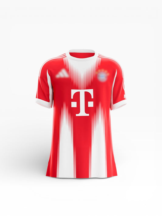 Bayern Munich 2025-26 Home - Master Quality