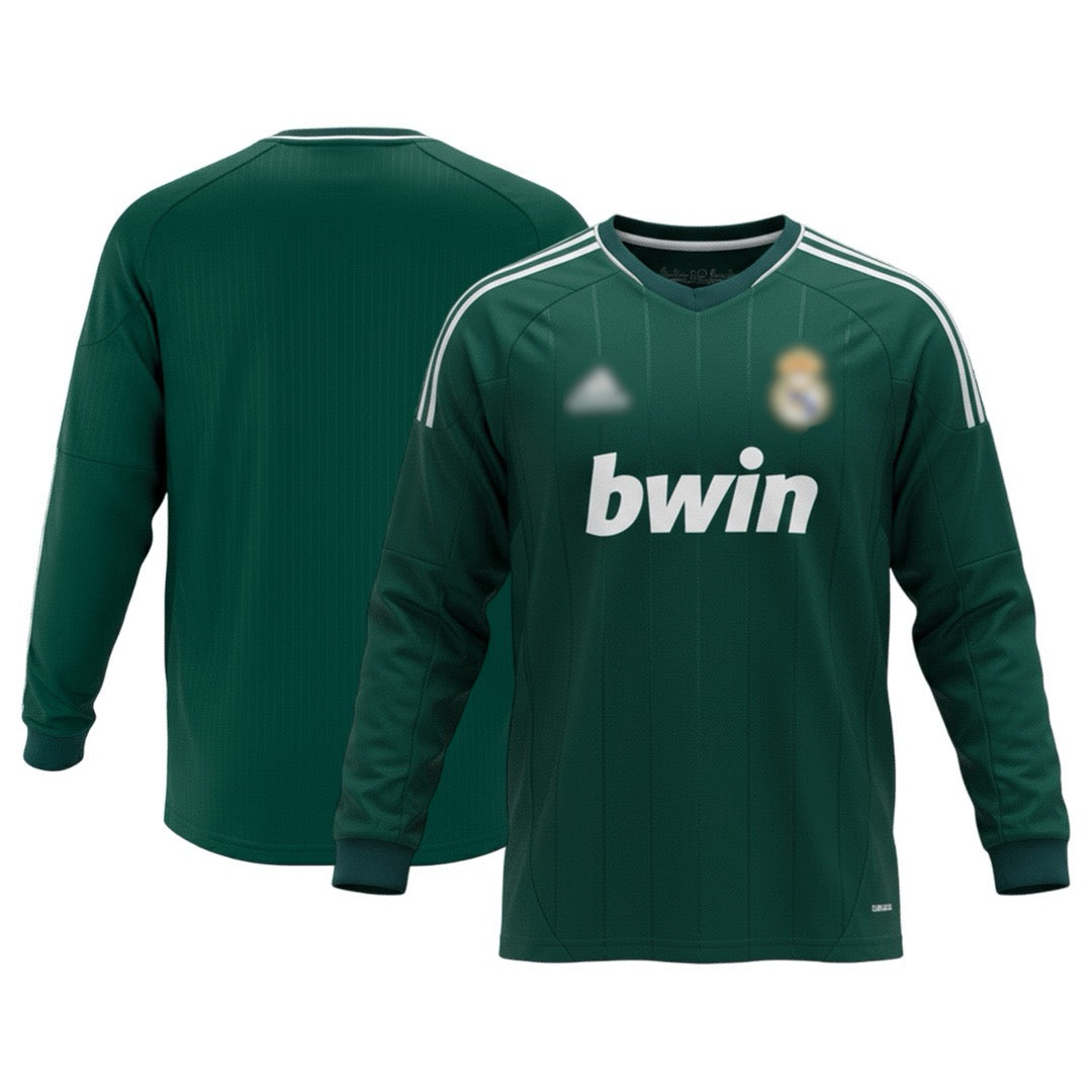 Real Madrid 2012/13 Full Sleeve - Retro