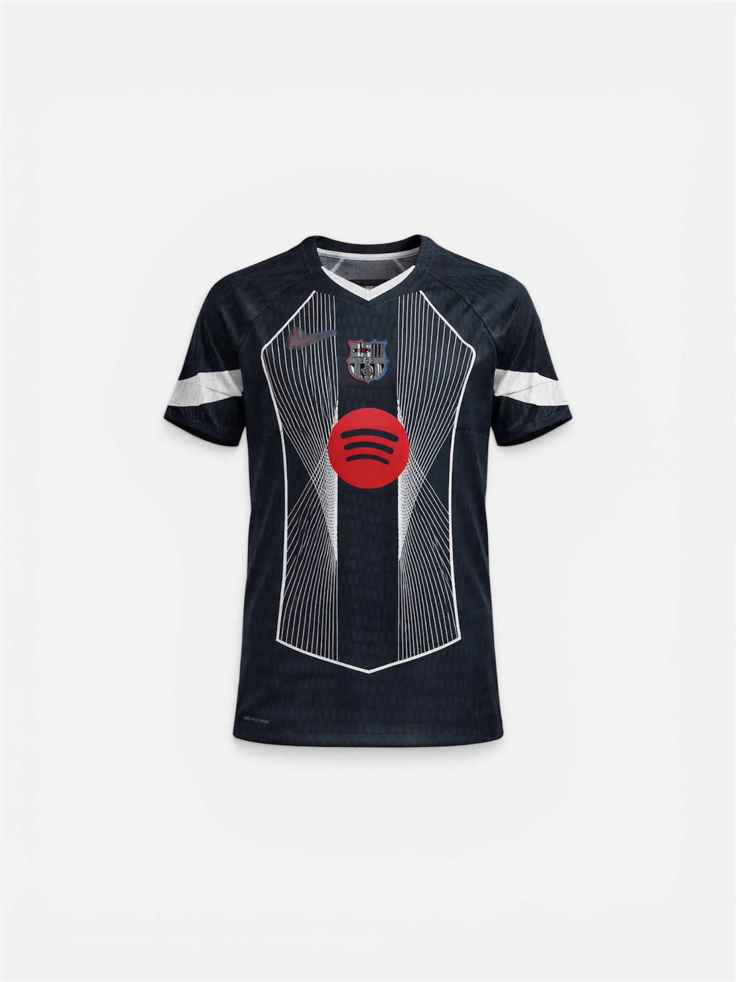 CUSTOM- Barcelona 25/26 Black Edition - Player Quality