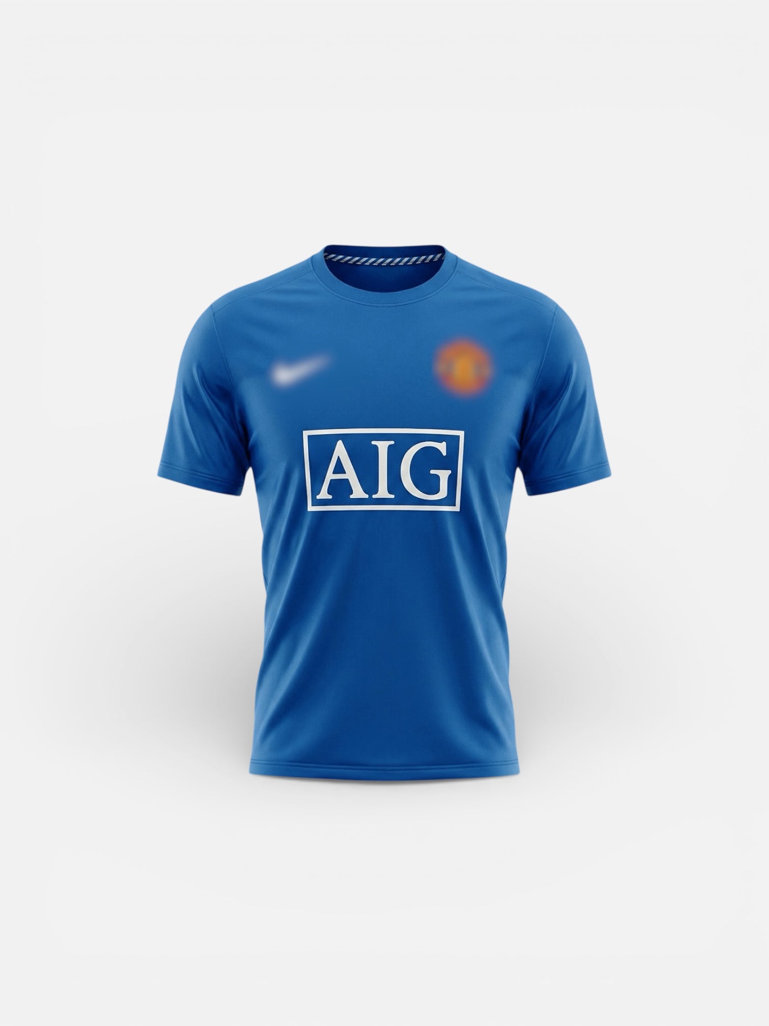 Manchester United Retro Blue - Master Quality