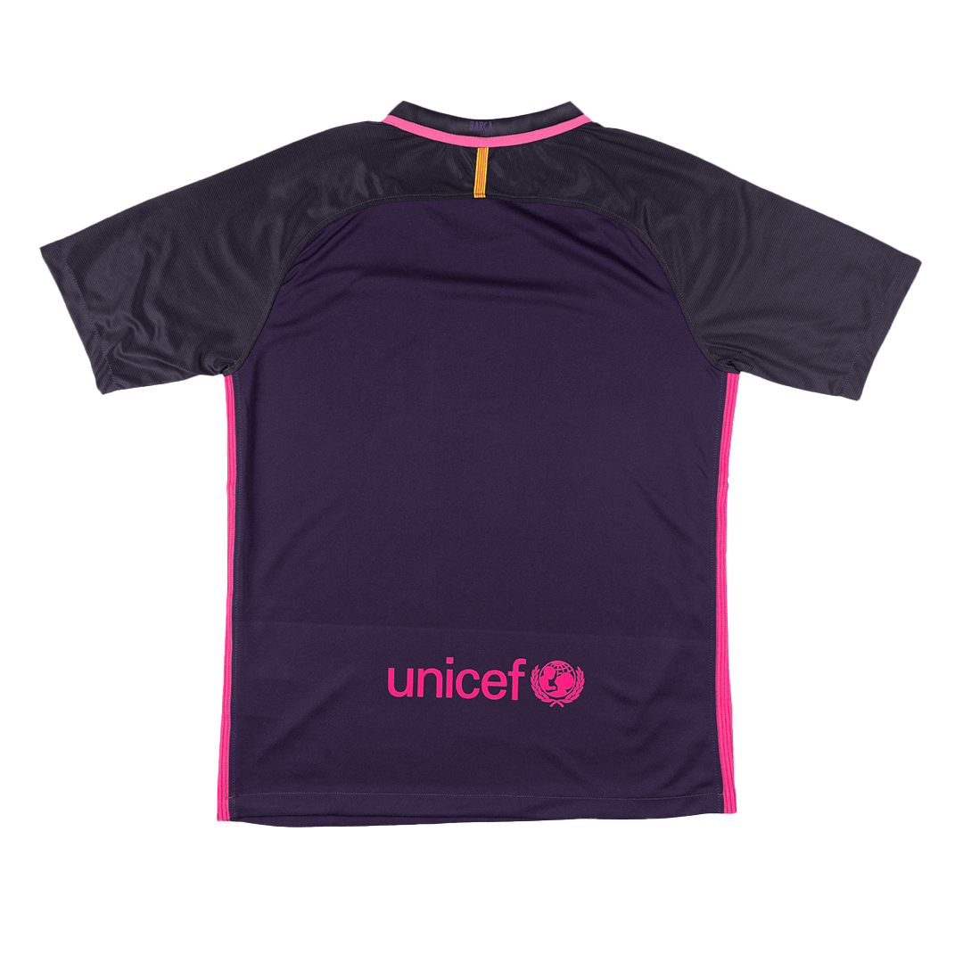 Fc Barca 2016/17 Away - Retro