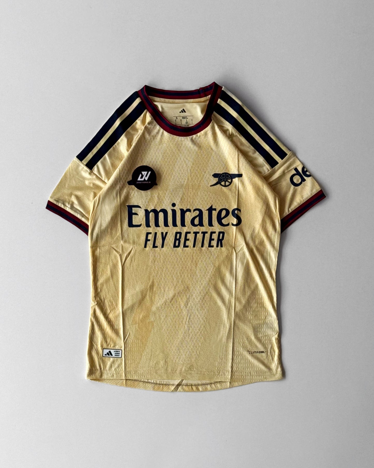 Arsenal 26/27 Away Jersey - Player Quality