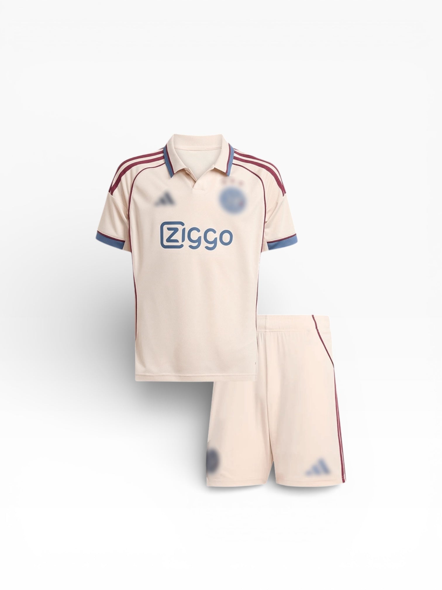 Ajax Fc 25/26 Away Kit - Set Quality