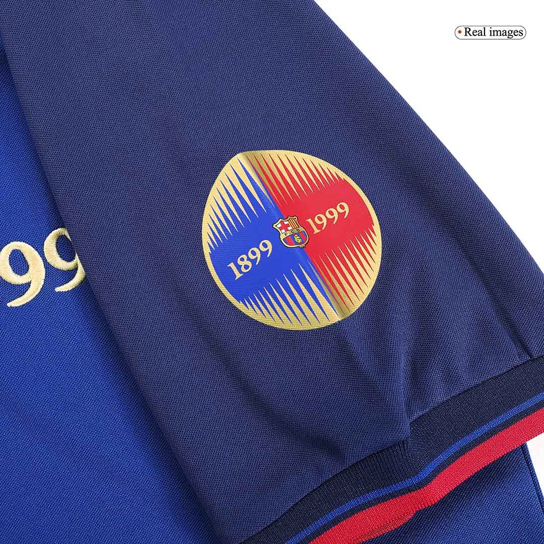Fc Barca 1999/2000 Home - Retro