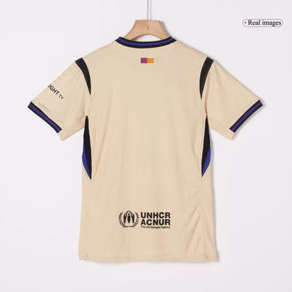 Barca 25-26 Away Kit - Player Version