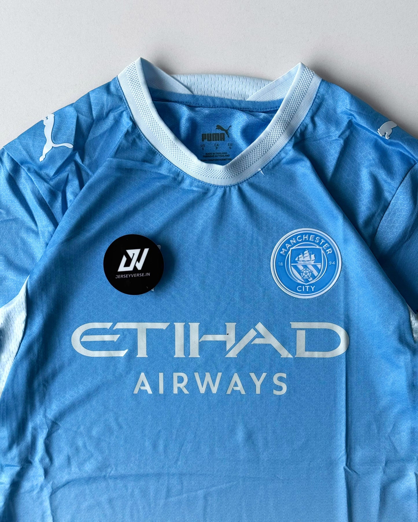 Man City 26/27 Home Jersey - Player Quality
