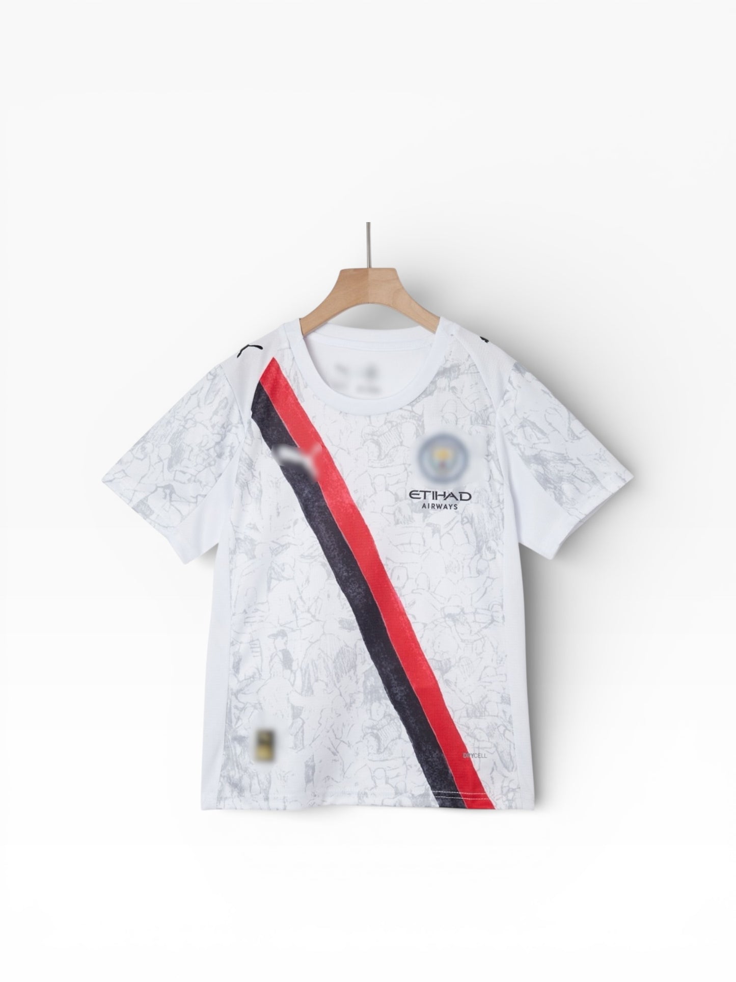 Manchester City Away Football Jersey 25/26 Set