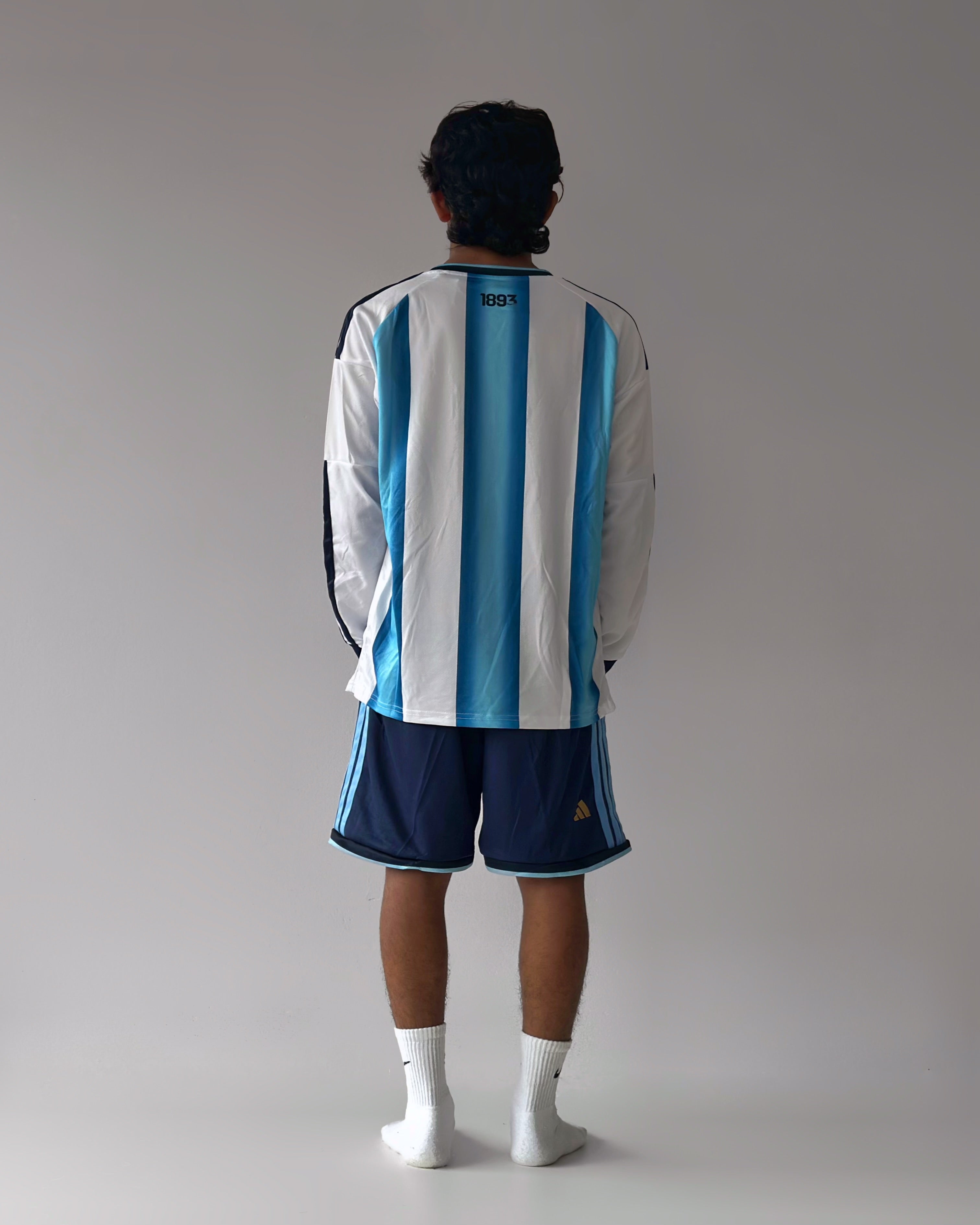 Argentina 26 Home Full Sleeve - Set Version