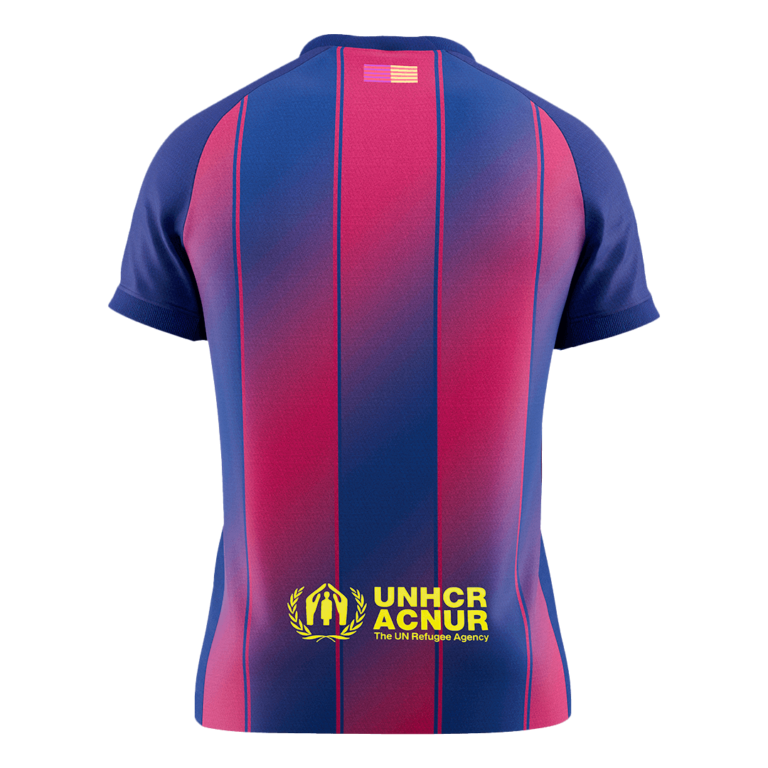 Barca 2025-26 Home-Master Quality