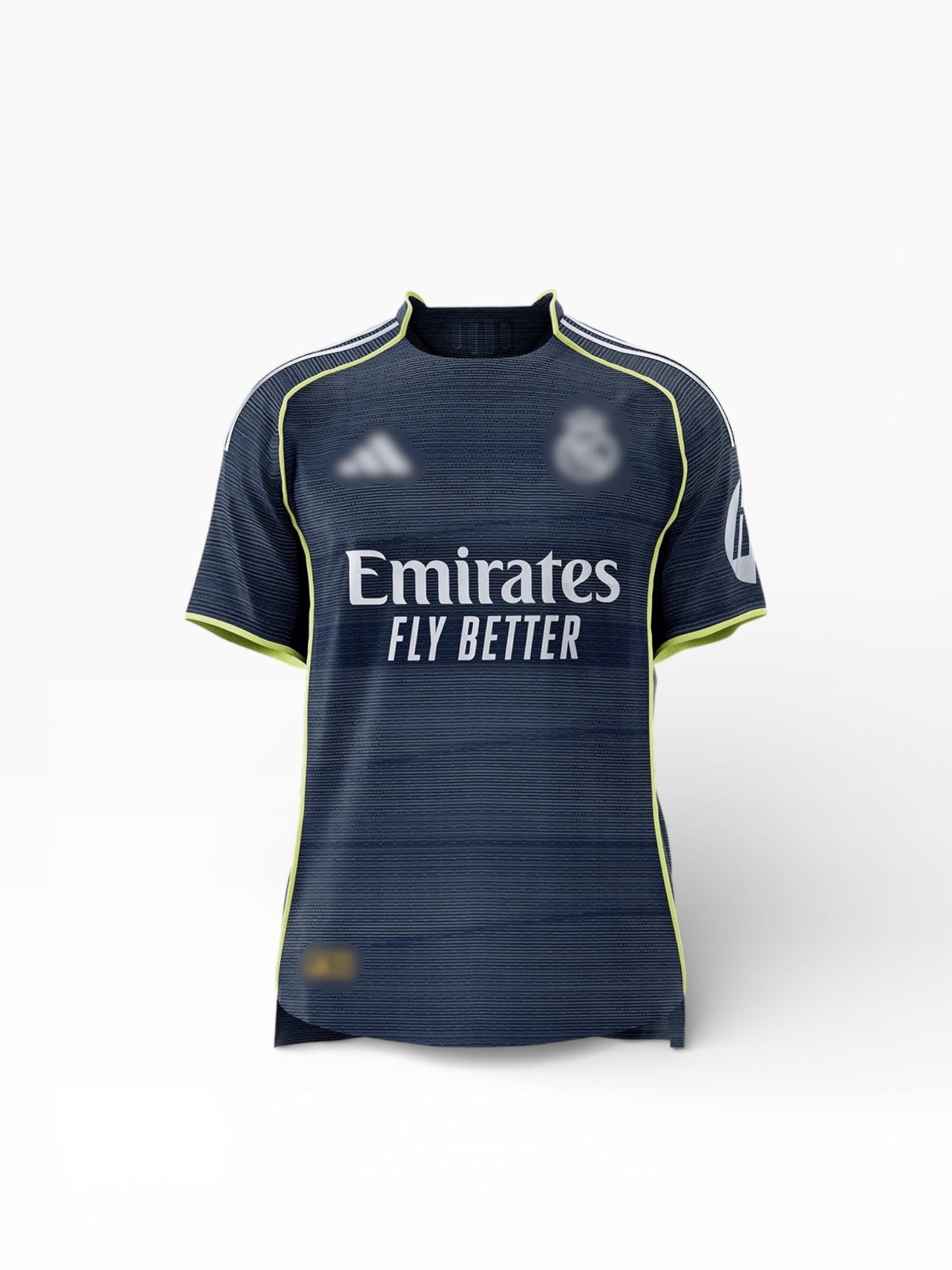 Real Madrid 2025-26 Away Kit - Master Quality