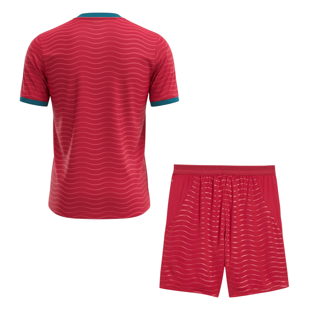 Portugal 2025-25 Home - Set Version