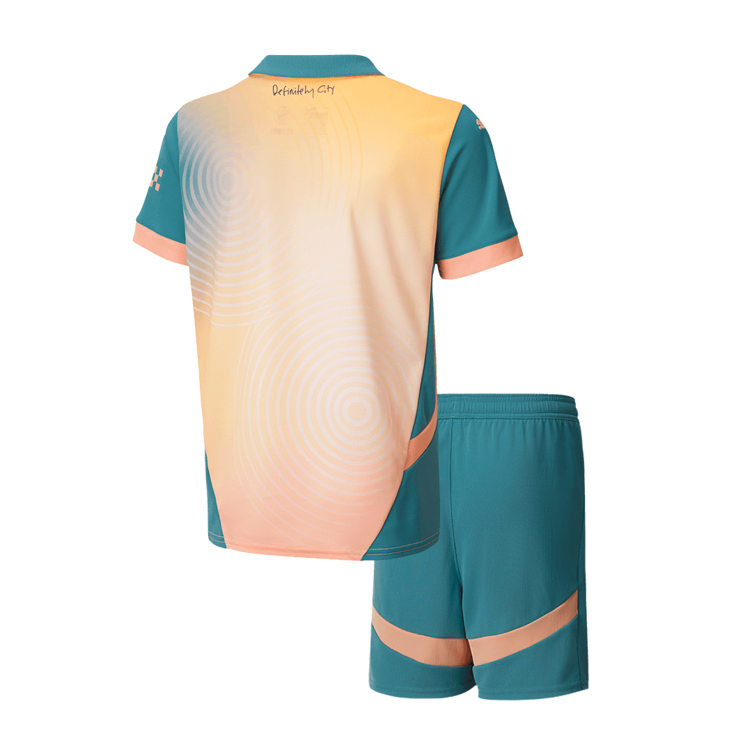 Manchester City 2025-26 Third kit - Set Version