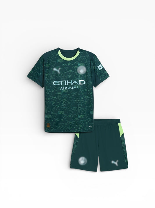 Manchester City 2025-26 Fourth Kit - Set