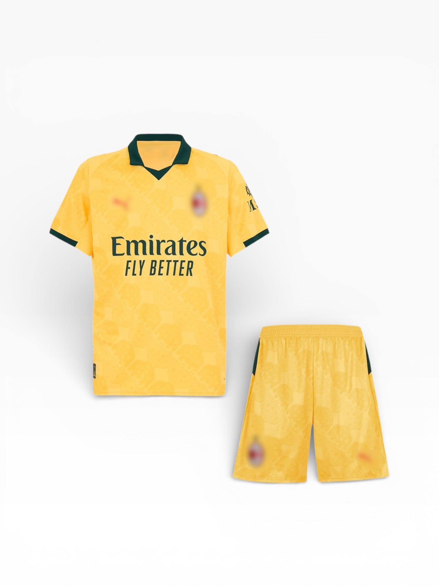 Ac Milan 2025-26 Third Kit- Set Quality