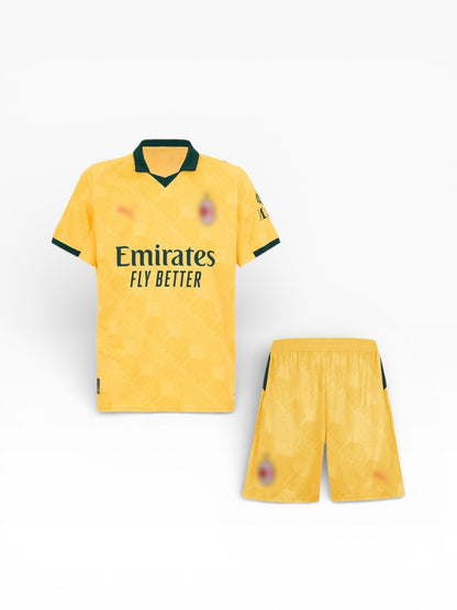Ac Milan 2025-26 Third Kit- Set Version