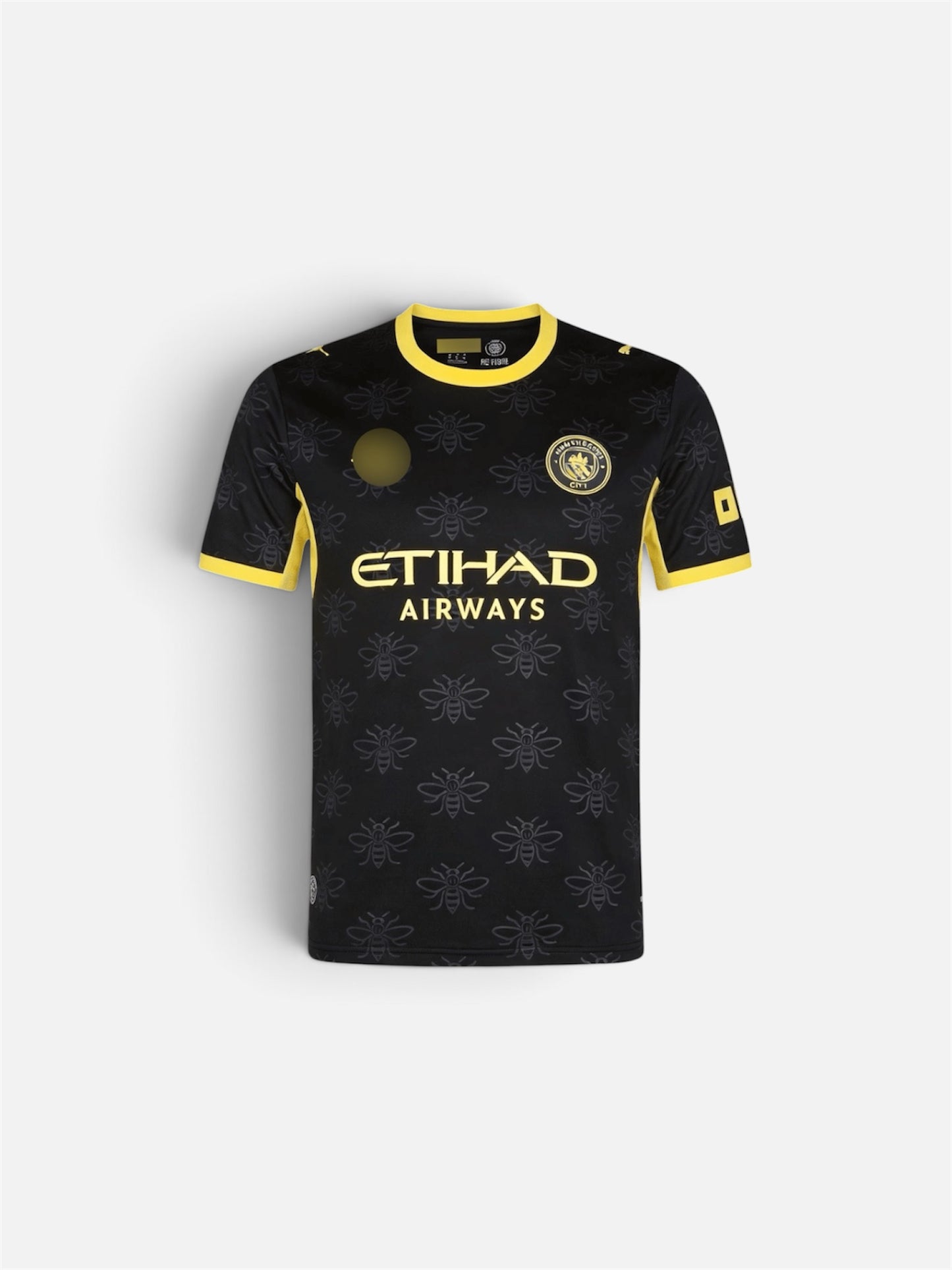 Man City 26/27 Away Jersey - Player Quality