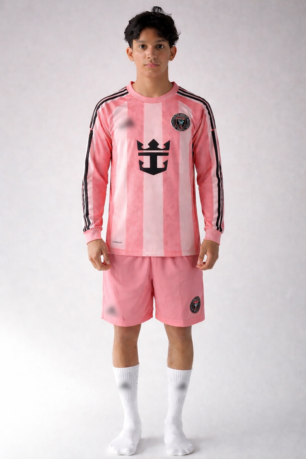 CUSTOM- Inter Miami 25/26 Home Full Sleeve - Set Version