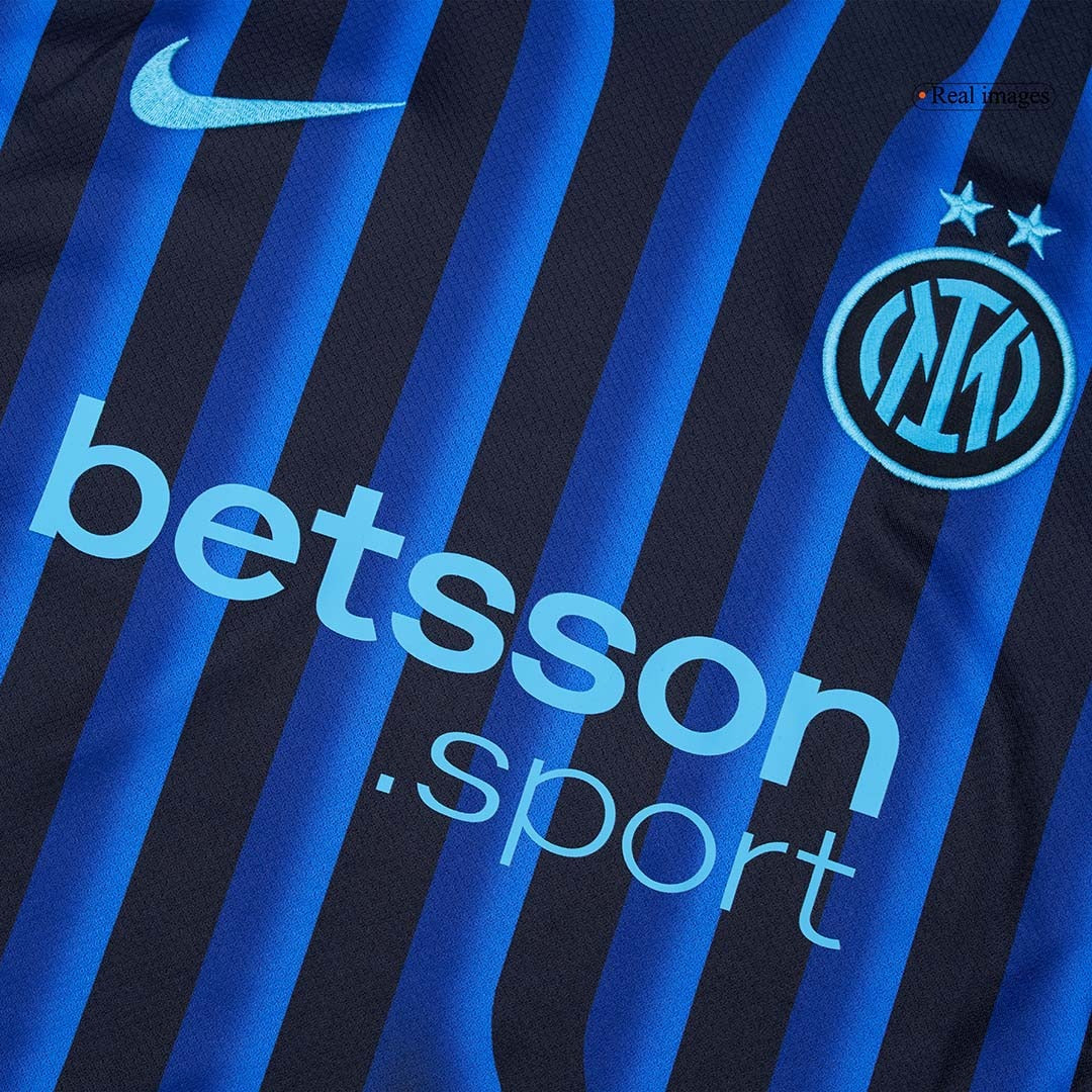 Inter Milan 2025-26 Home Kit - Set Version