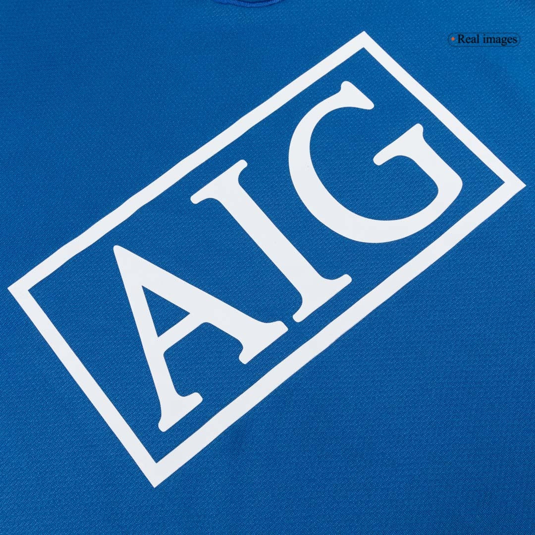 Manchester United Retro Blue - Master Quality