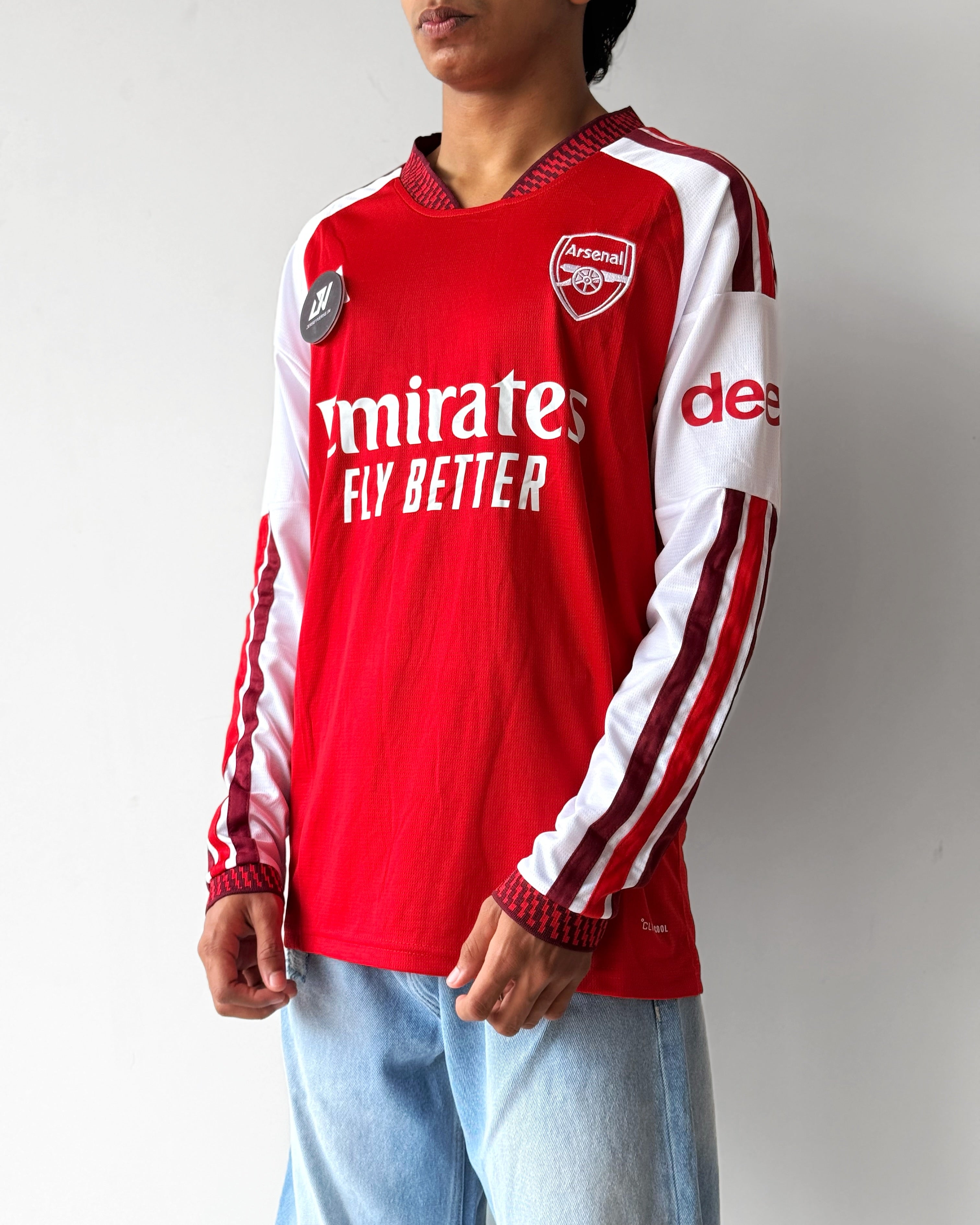 Arsenal 2026/27 full sleeve - Master Version