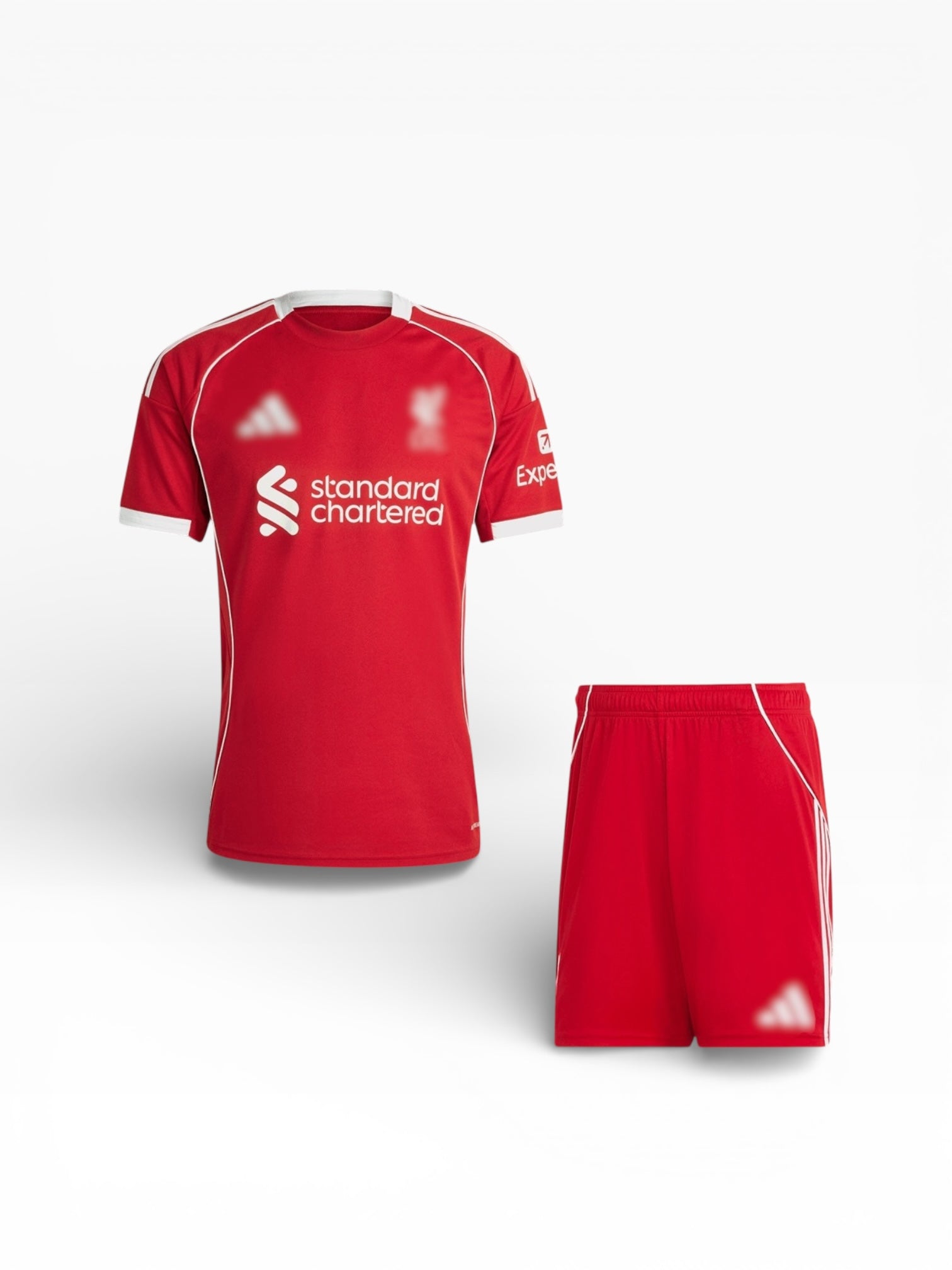 Liverpool 2025-26 Home- Set Quality