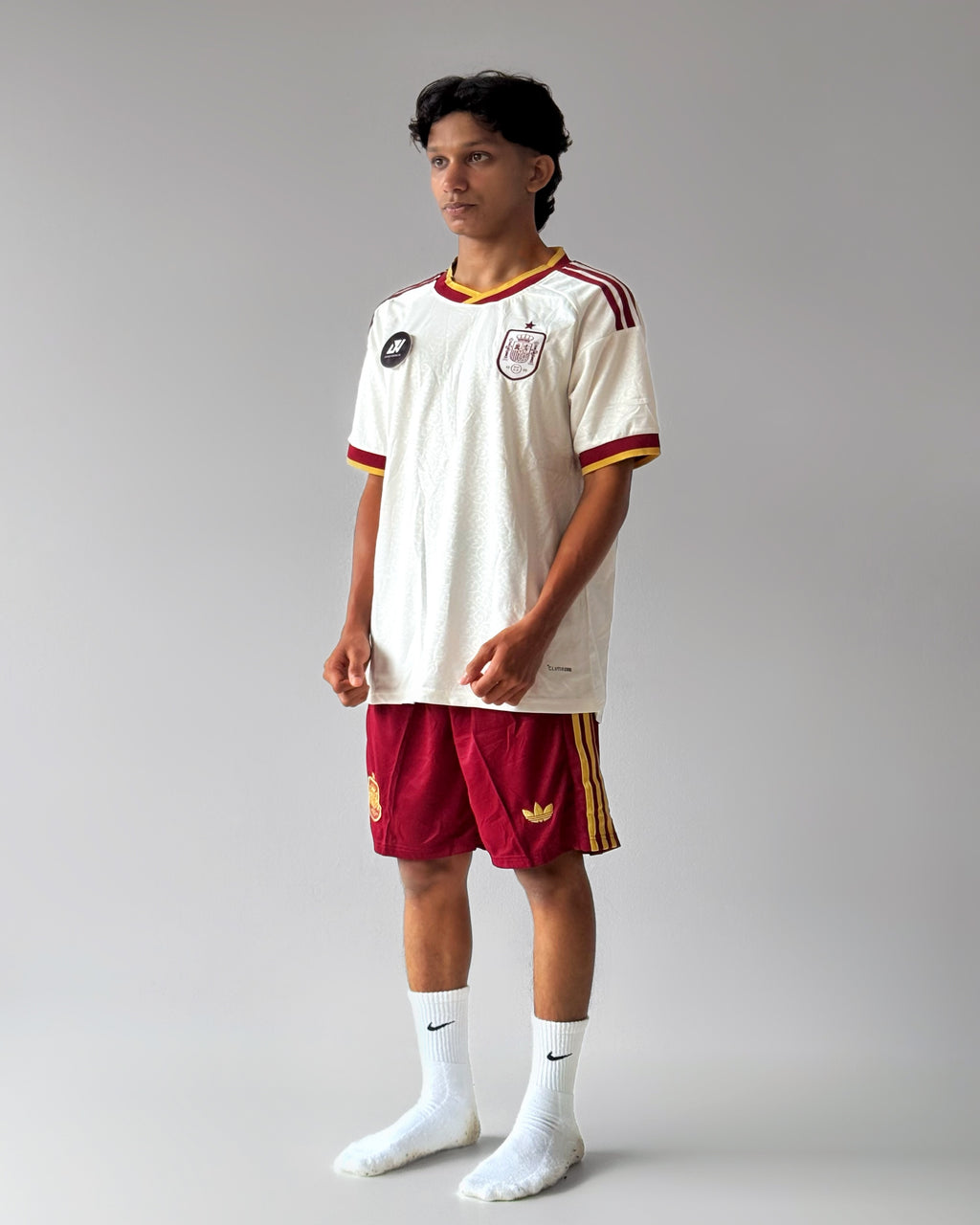 Spain World Cup 2026 Away - Set Quality