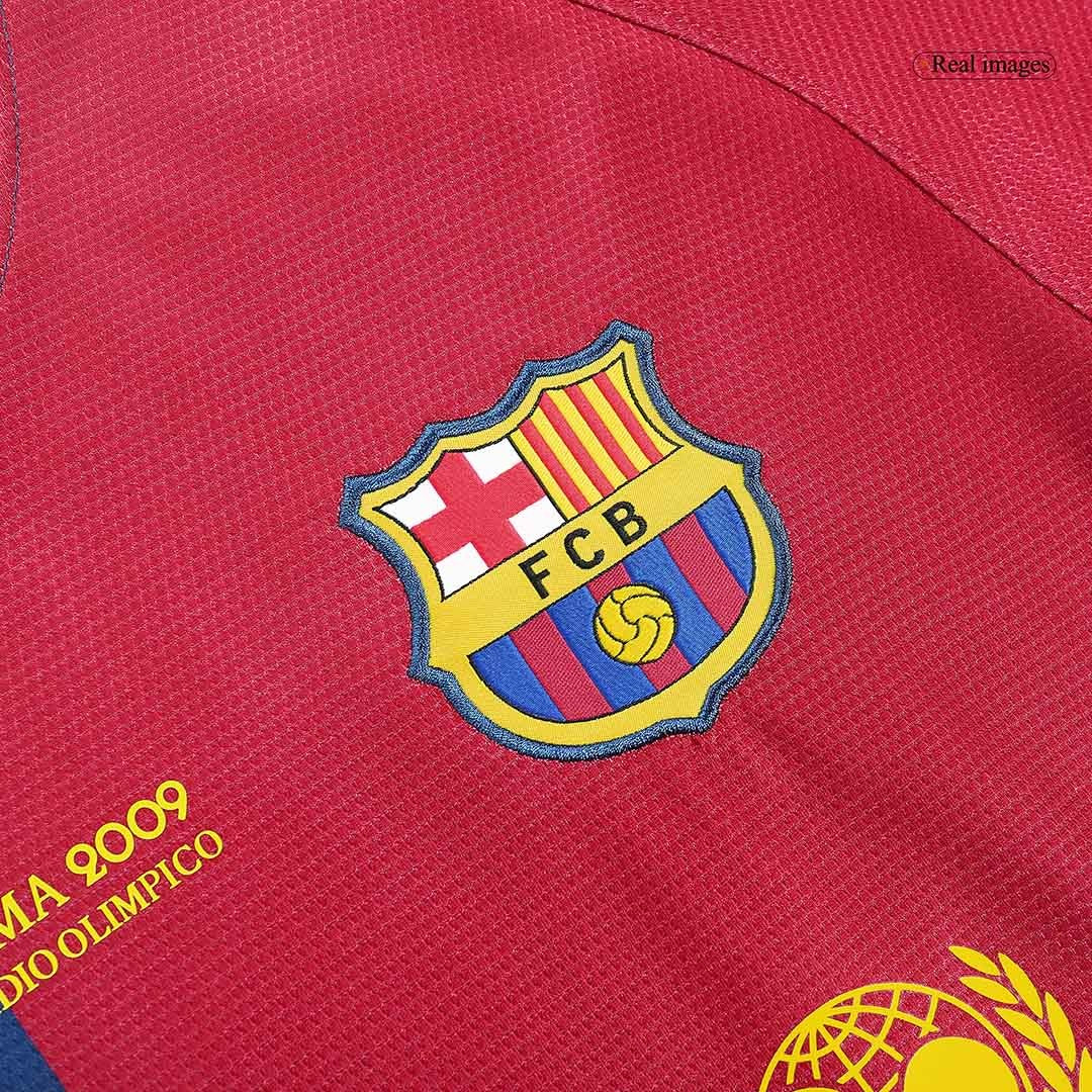 Fc Barca 2008/2009 Home - Retro