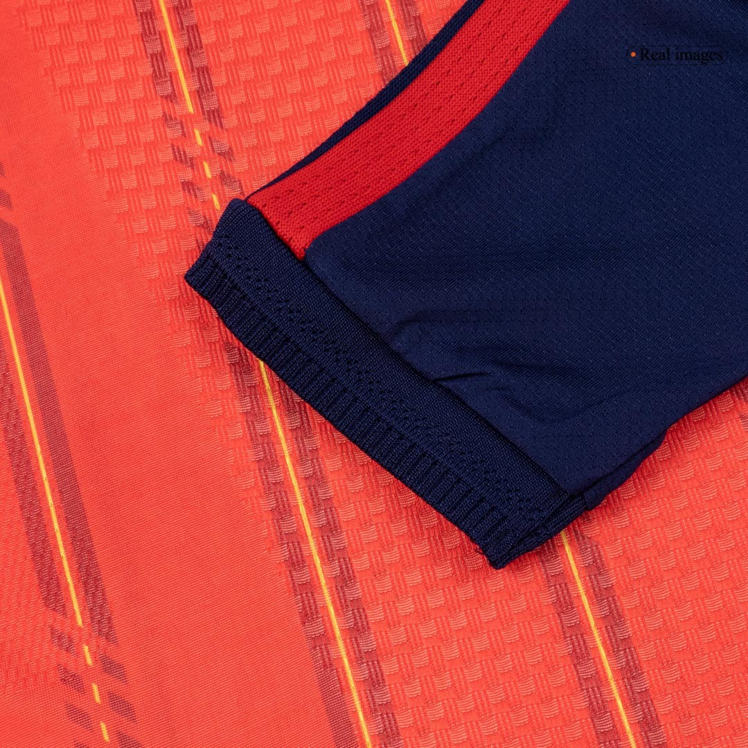 Spain World Cup 2026 Home Full Sleeve - Player Version