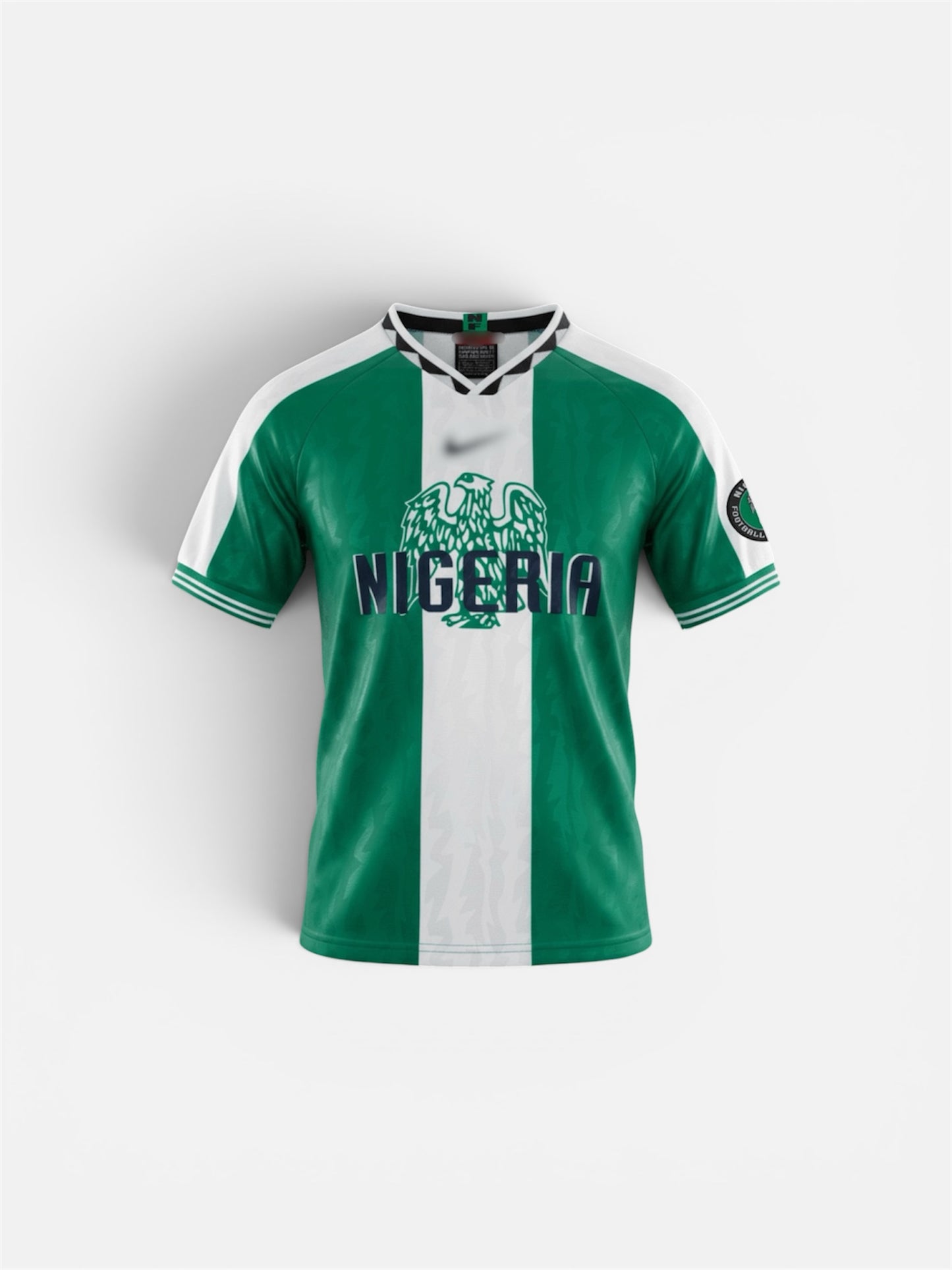 Nigeria 1996 Home - Player Quality